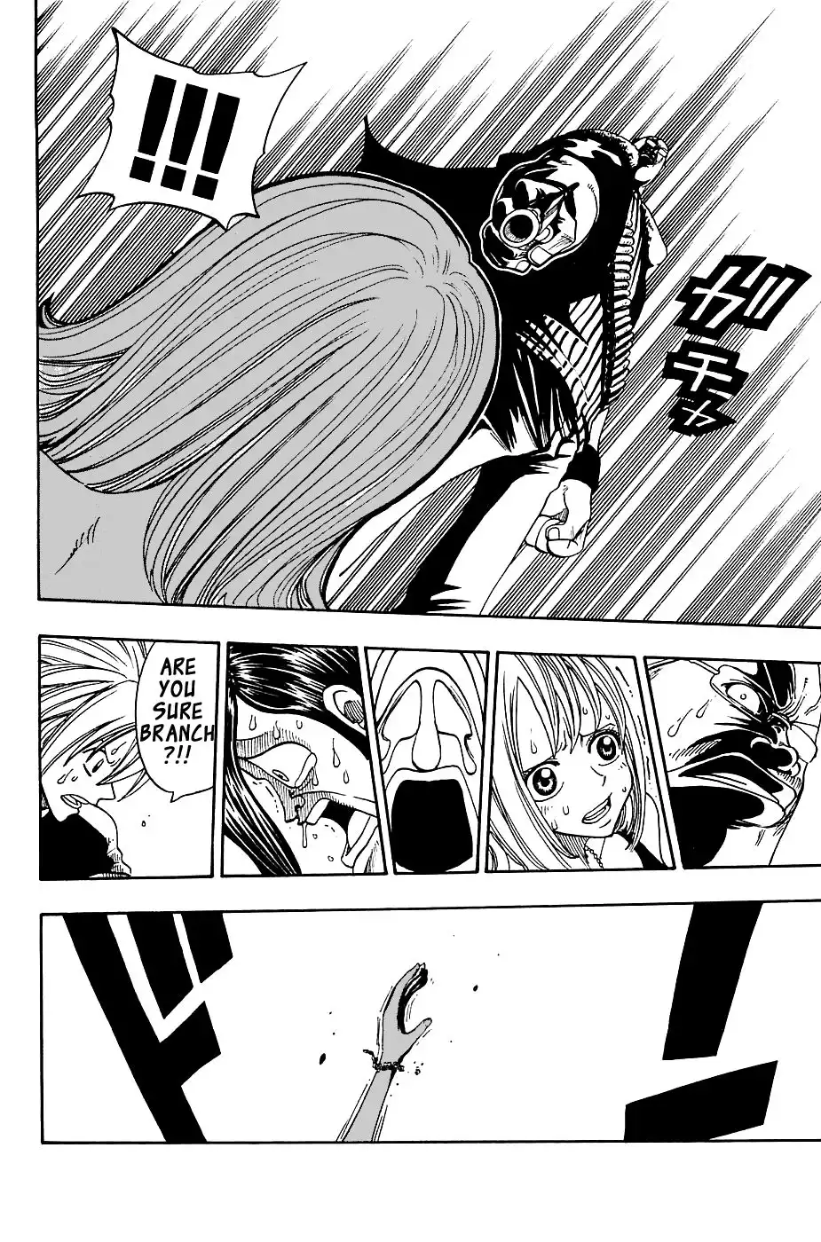 Rave Master Chapter 202 20